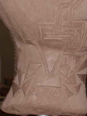 Head Dreams, close-up of back