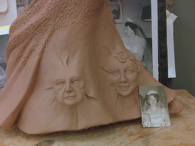 Walking with Time-closeup Ruth & Rose