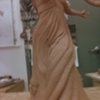 Walking with Time-closeup skirt front