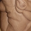 Perchance to Dream-clay, close-up 2nd figure 3