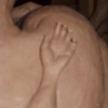 Perchance to Dream-clay, close-up 2nd figure