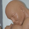 Perchance to Dream-clay, close-up