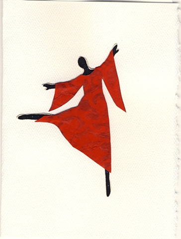 Joy in red