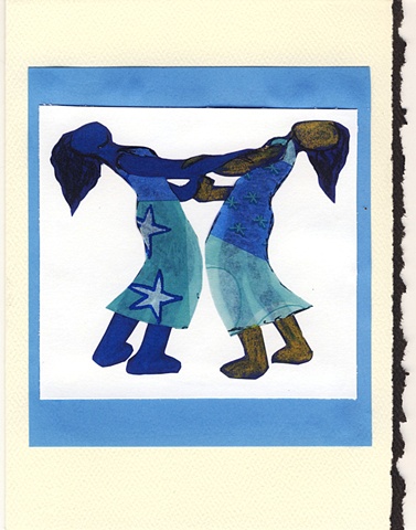 Dancing Ladies