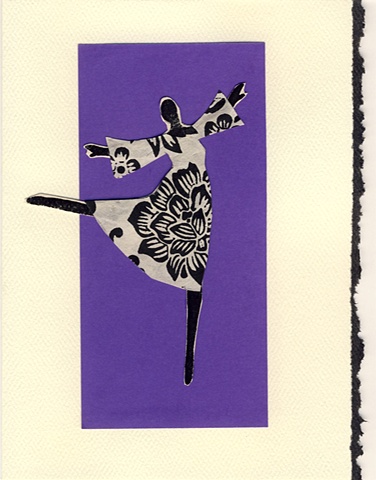 Jumping for joy No. 3