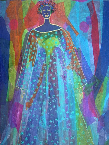 Colorful Character