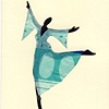 Jumping for joy