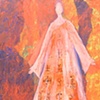 Lady in orange