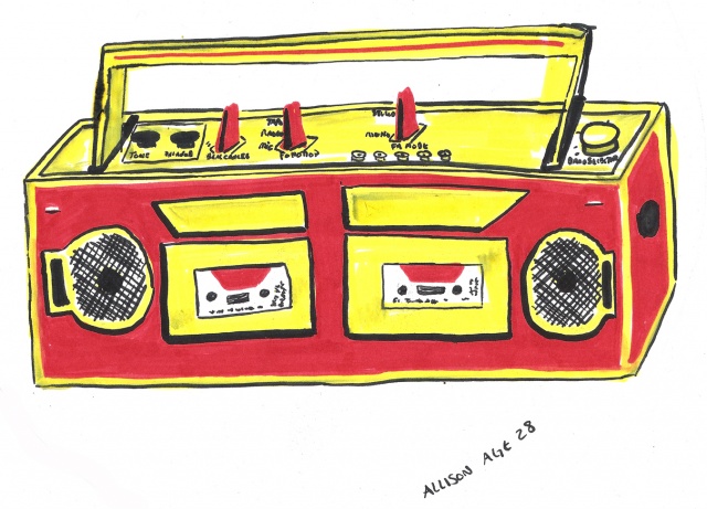 Drawing for Plate