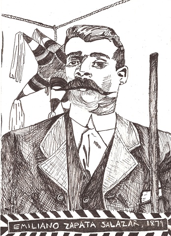 Emiliano Zapata Salazar, 1879