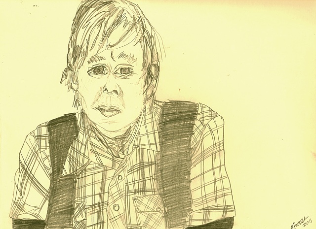 Allison Hester Jade Townsend Drawing Portrait