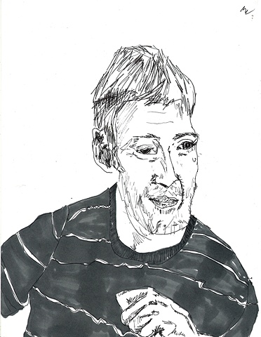 Doug McQueen Drawing, Allison Hester, Drawing