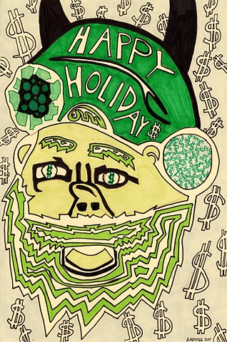 Happy Holidays Santa ALlison Hester