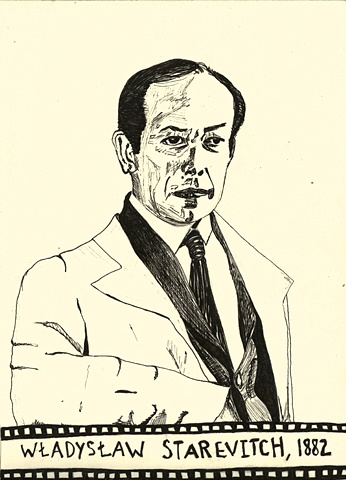 Wladyslaw Starevitch, Polish Animator