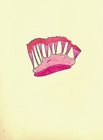 Allison Hester Mouth Teeth Pink