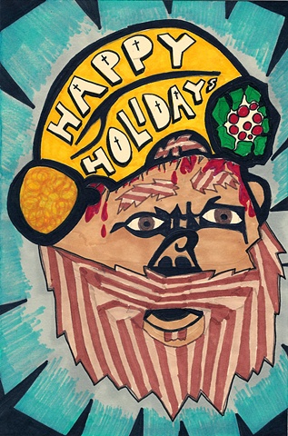 Happy Holidays Santa ALlison Hester