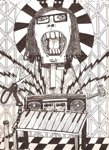 Exquisite Corpse Lightning Lard