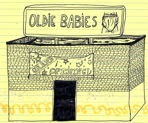Oldie Babies Allison Hester Douglas McQueen