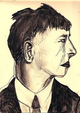 Allison Hester Drawing Otto Dix Erfurth 1921