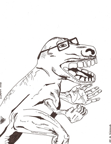 Me as Dinosaur