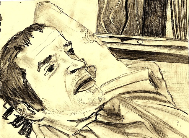 Allison Hester Drawing Doug McQueen