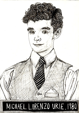 Allison Hester, Drawing, August 8, Michael Urie, Art