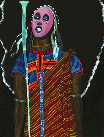 Allison Hester Miles Davis Mati Klarwein