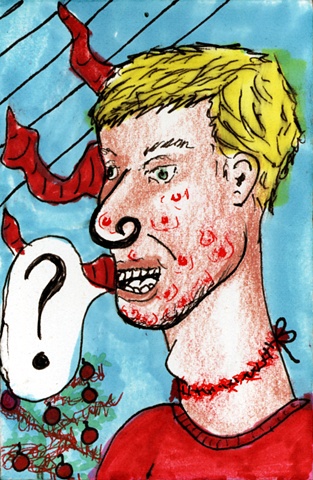 Doug Mcqueen, Drawing, Portrait, Crisman Liverman, Eve Krawiec, Allison Hester