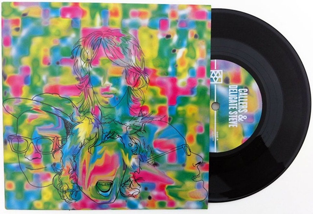callers, delicate steve, 7 inch,  allison hester,  further out, perfect pairs, western vinyl