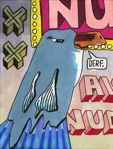 Allison Hester, Doug McQueen, collaboration, drawing
