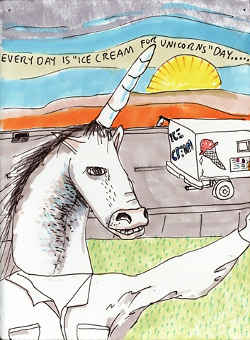 Collaboration, Drawing, Doug McQueen, Allison Hester