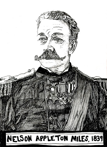 Nelson A. Miles, Allison Hester, August 8