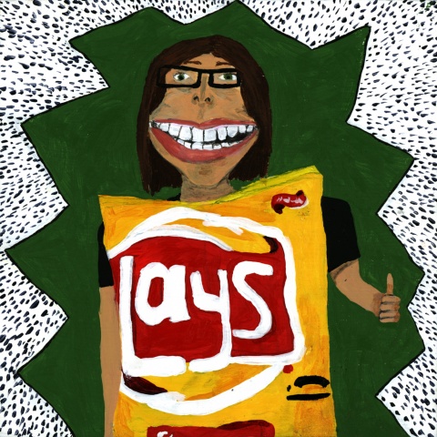 Me as Potato Chips