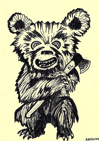 Allison Hester Drawing Russian Prison Tattoo