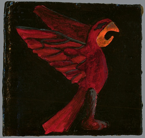 Allison Hester Biblical bird painting