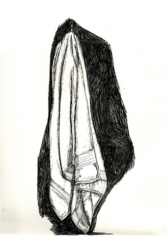 Allison Hester shadows towel