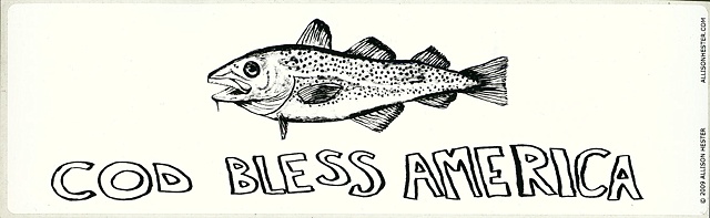 Allison Hester, Cod Bless America