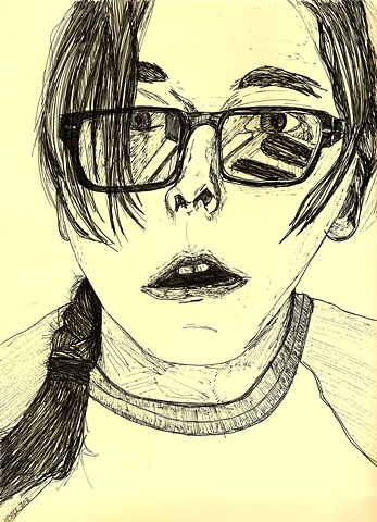 Allison Hester Self-Portrait