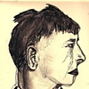 Otto Dix from Erfurth Photo (1921)