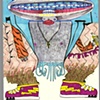 Allison Hester & Doug McQueen | "Exquisite Corpse: Alien Birthday"