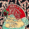 Santa 2 (Candy Cane Santa)
