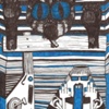 Exquisite Corpse Blue Kitty