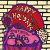 Santa 6 (Sunburn Santa)