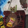 Rats with Chips (New York Underwater)