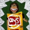 Me as Potato Chips