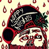 Santa 13 (Drippy Santa)