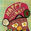 Santa 17 (Breakfast Santa)