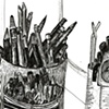 Pens and Pencils and Markers and Such