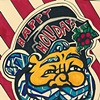 Santa 1 (Mosaic Santa)