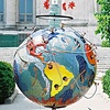 Cool Globes, World on Fire